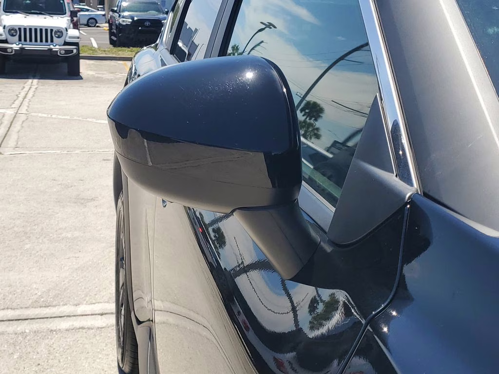 2025 Super Black Nissan Rogue SV FWD SUV