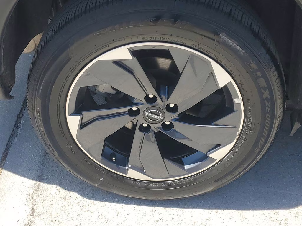 2025 Super Black Nissan Rogue SV FWD SUV