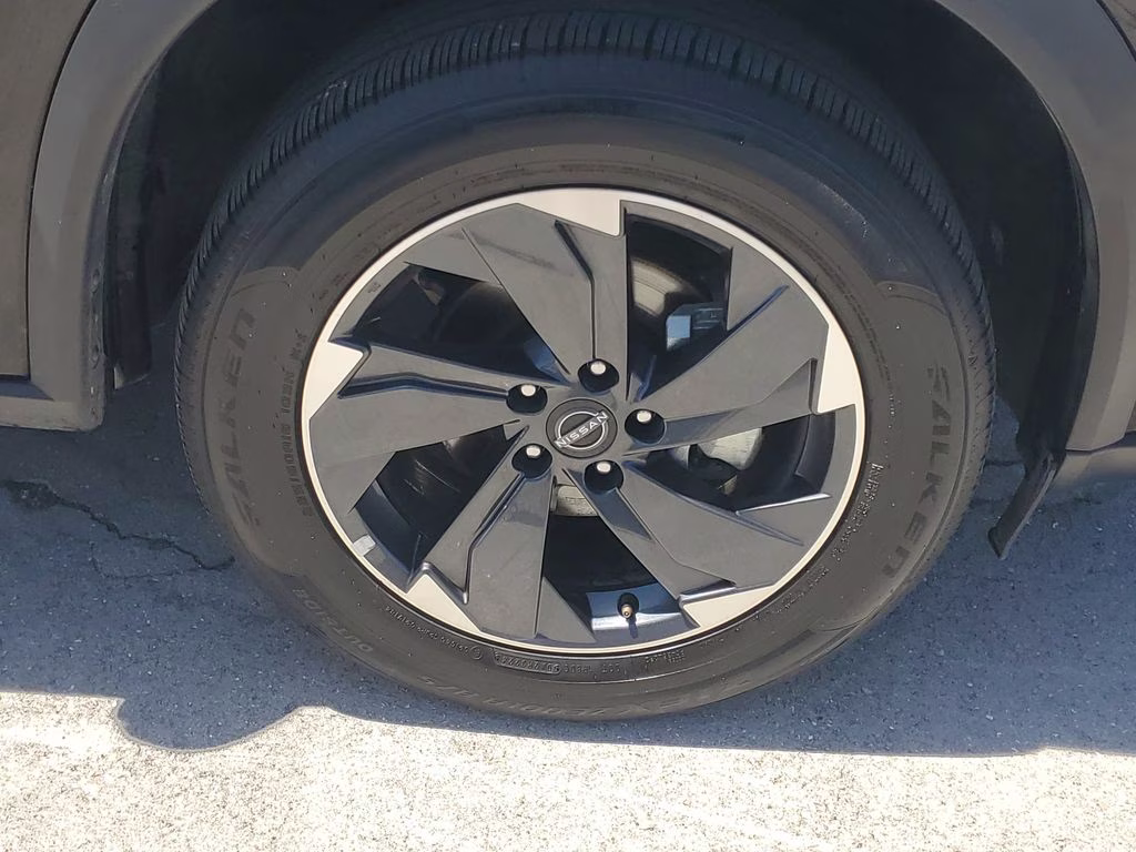 2025 Super Black Nissan Rogue SV FWD SUV