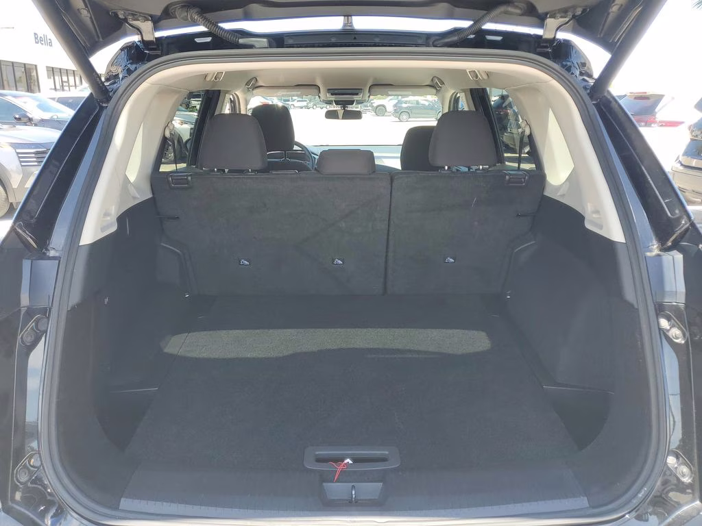 2025 Super Black Nissan Rogue SV FWD SUV