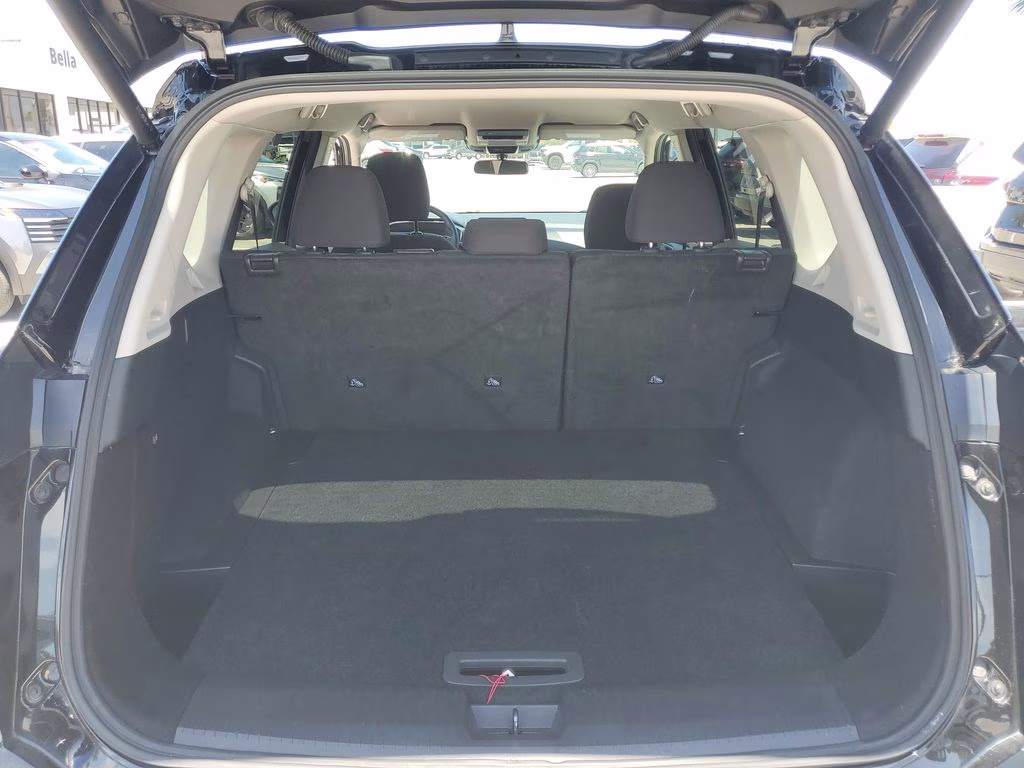 2025 Super Black Nissan Rogue SV FWD SUV