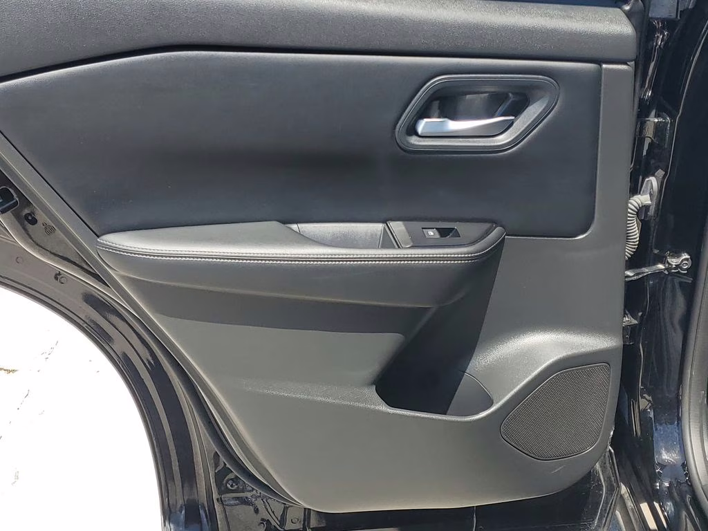 2025 Super Black Nissan Rogue SV FWD SUV