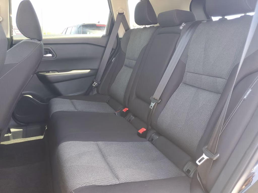 2025 Super Black Nissan Rogue SV FWD SUV
