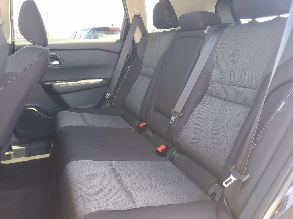 2025 Super Black Nissan Rogue SV FWD SUV