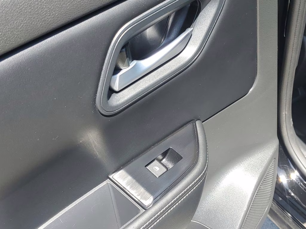 2025 Super Black Nissan Rogue SV FWD SUV