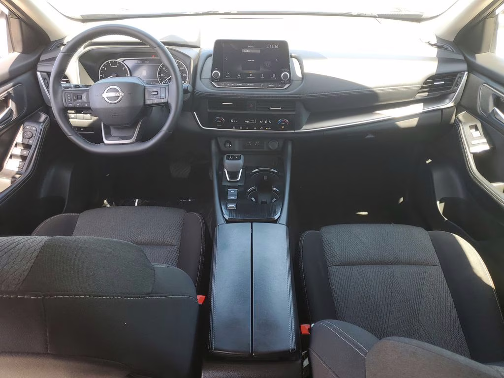 2025 Super Black Nissan Rogue SV FWD SUV