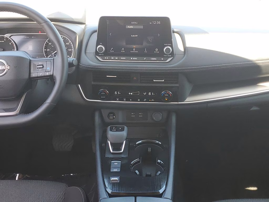 2025 Super Black Nissan Rogue SV FWD SUV