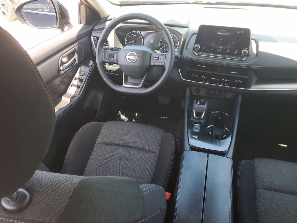 2025 Super Black Nissan Rogue SV FWD SUV