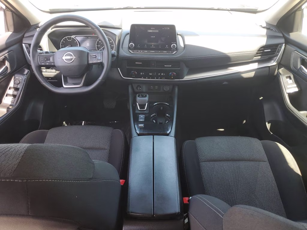 2025 Super Black Nissan Rogue SV FWD SUV