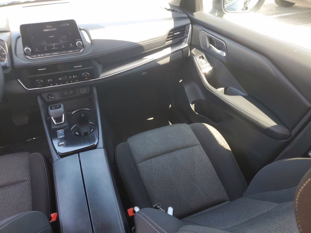 2025 Super Black Nissan Rogue SV FWD SUV