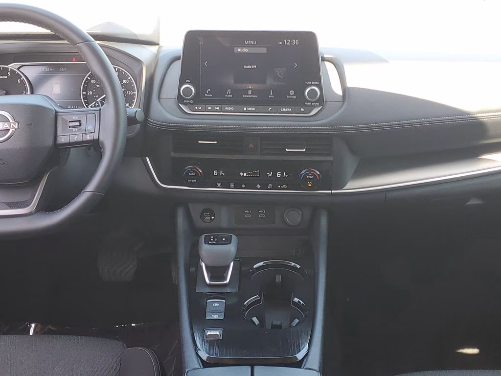 2025 Super Black Nissan Rogue SV FWD SUV