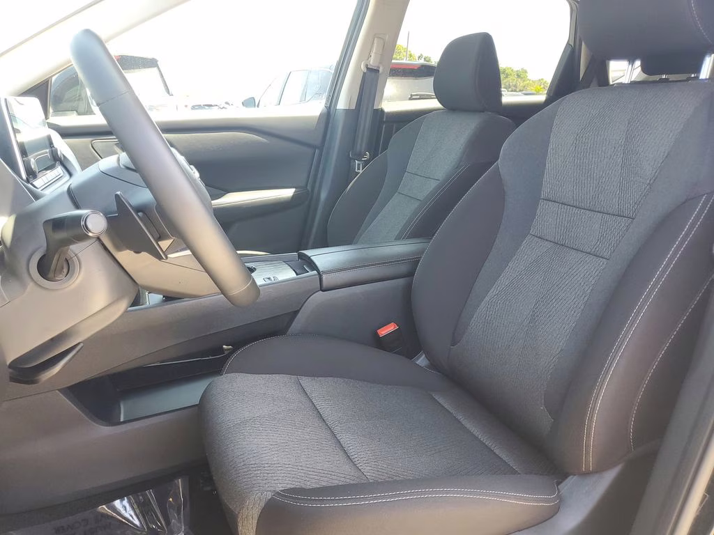 2025 Super Black Nissan Rogue SV FWD SUV