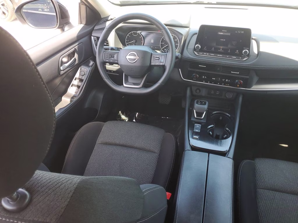 2025 Super Black Nissan Rogue SV FWD SUV