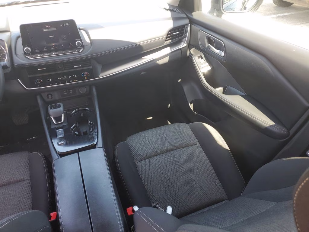2025 Super Black Nissan Rogue SV FWD SUV