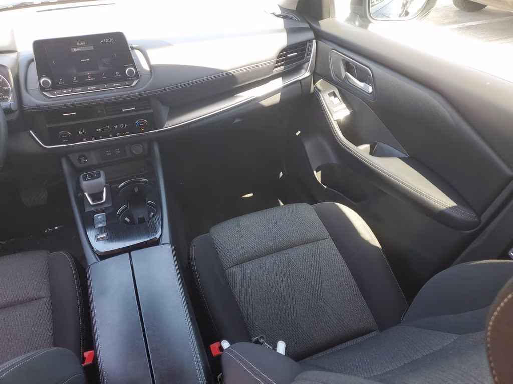 2025 Super Black Nissan Rogue SV FWD SUV