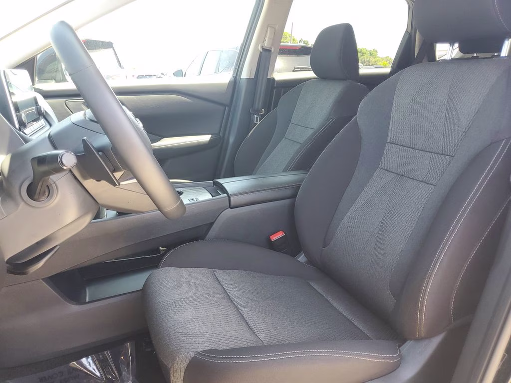 2025 Super Black Nissan Rogue SV FWD SUV