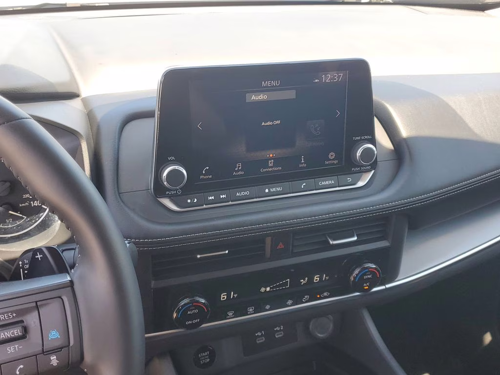 2025 Super Black Nissan Rogue SV FWD SUV