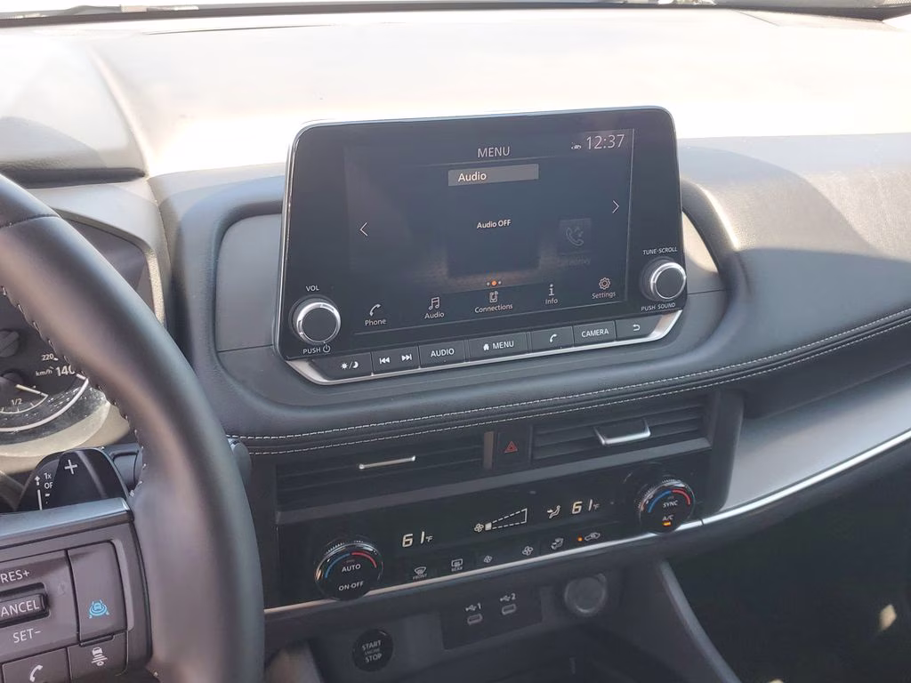 2025 Super Black Nissan Rogue SV FWD SUV
