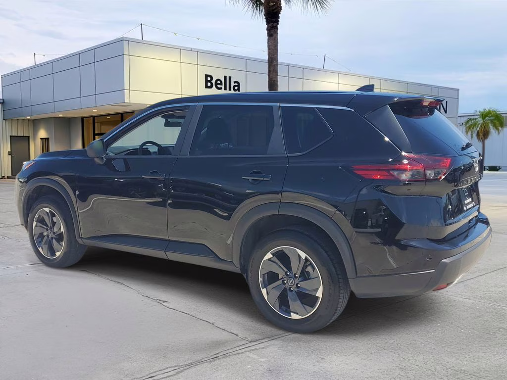2025 Super Black Nissan Rogue SV FWD SUV