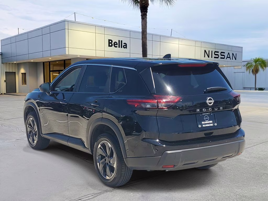 2025 Super Black Nissan Rogue SV FWD SUV