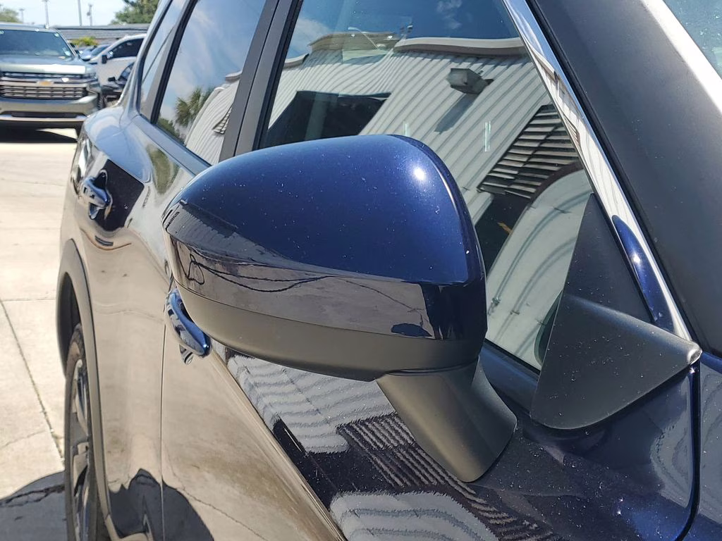 2025 Deep Ocean Blue Pearl Nissan Rogue SV FWD SUV