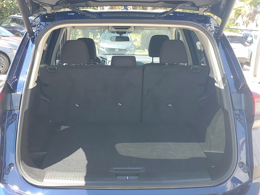 2025 Deep Ocean Blue Pearl Nissan Rogue SV FWD SUV