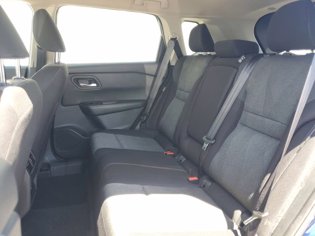 2025 Deep Ocean Blue Pearl Nissan Rogue SV FWD SUV