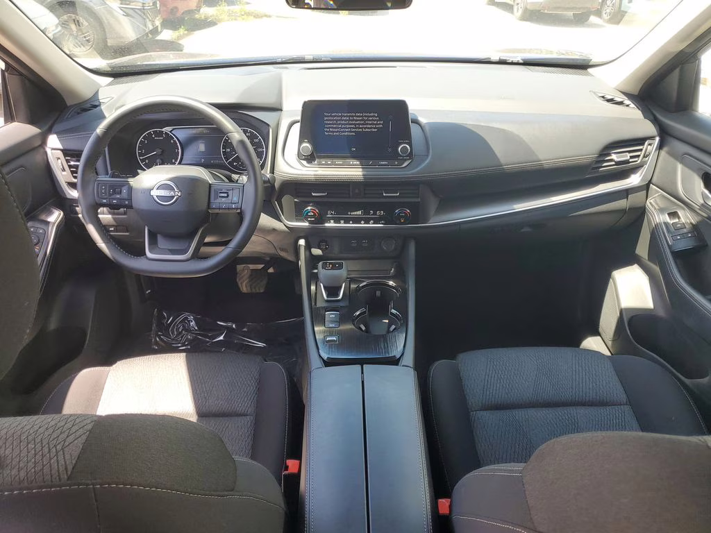 2025 Deep Ocean Blue Pearl Nissan Rogue SV FWD SUV