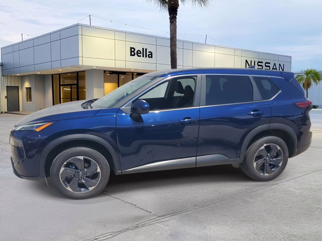 2025 Deep Ocean Blue Pearl Nissan Rogue SV FWD SUV
