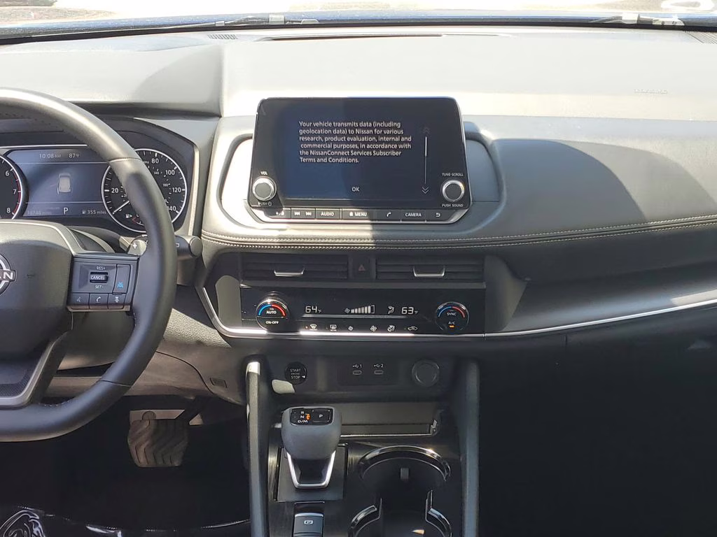 2025 Deep Ocean Blue Pearl Nissan Rogue SV FWD SUV