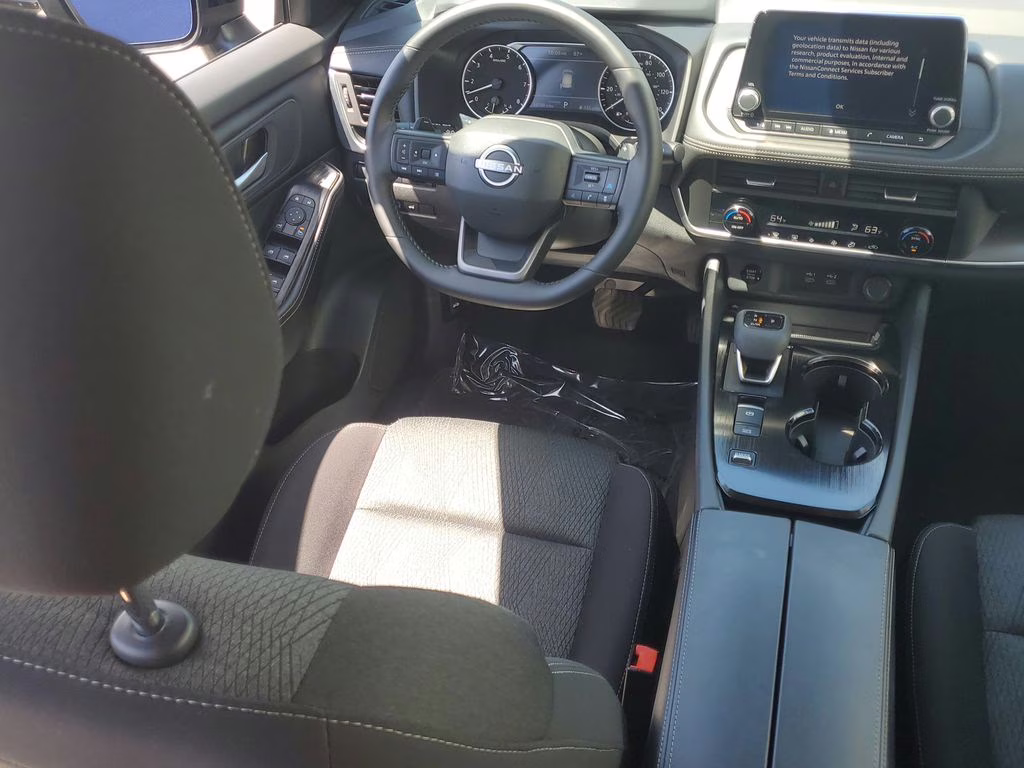 2025 Deep Ocean Blue Pearl Nissan Rogue SV FWD SUV