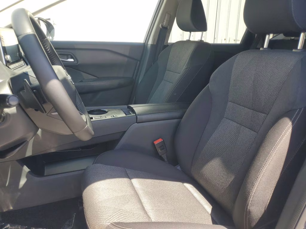 2025 Deep Ocean Blue Pearl Nissan Rogue SV FWD SUV