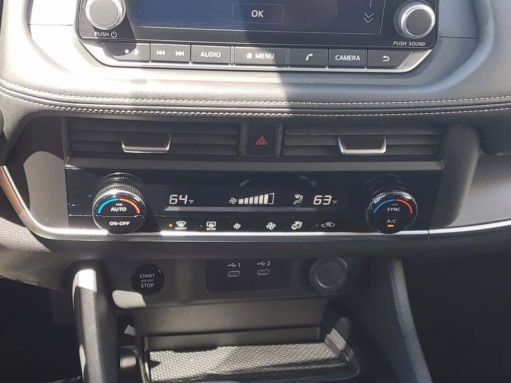 2025 Deep Ocean Blue Pearl Nissan Rogue SV FWD SUV