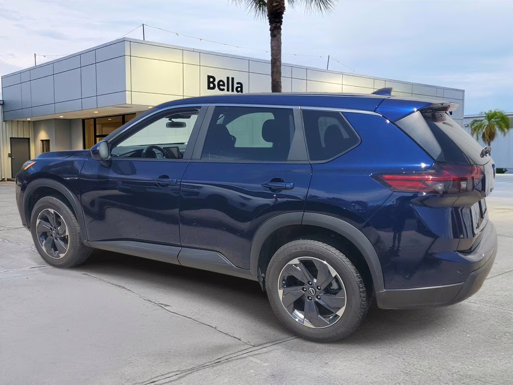 2025 Deep Ocean Blue Pearl Nissan Rogue SV FWD SUV