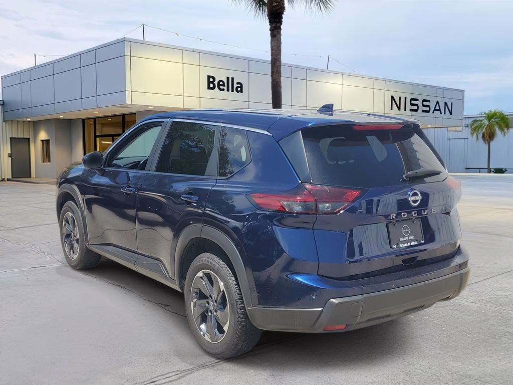 2025 Deep Ocean Blue Pearl Nissan Rogue SV FWD SUV