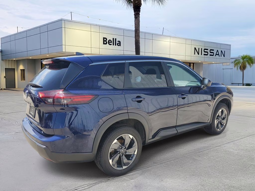 2025 Deep Ocean Blue Pearl Nissan Rogue SV FWD SUV