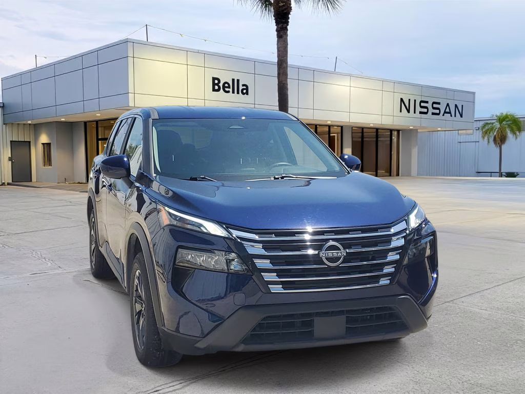 2025 Deep Ocean Blue Pearl Nissan Rogue SV FWD SUV