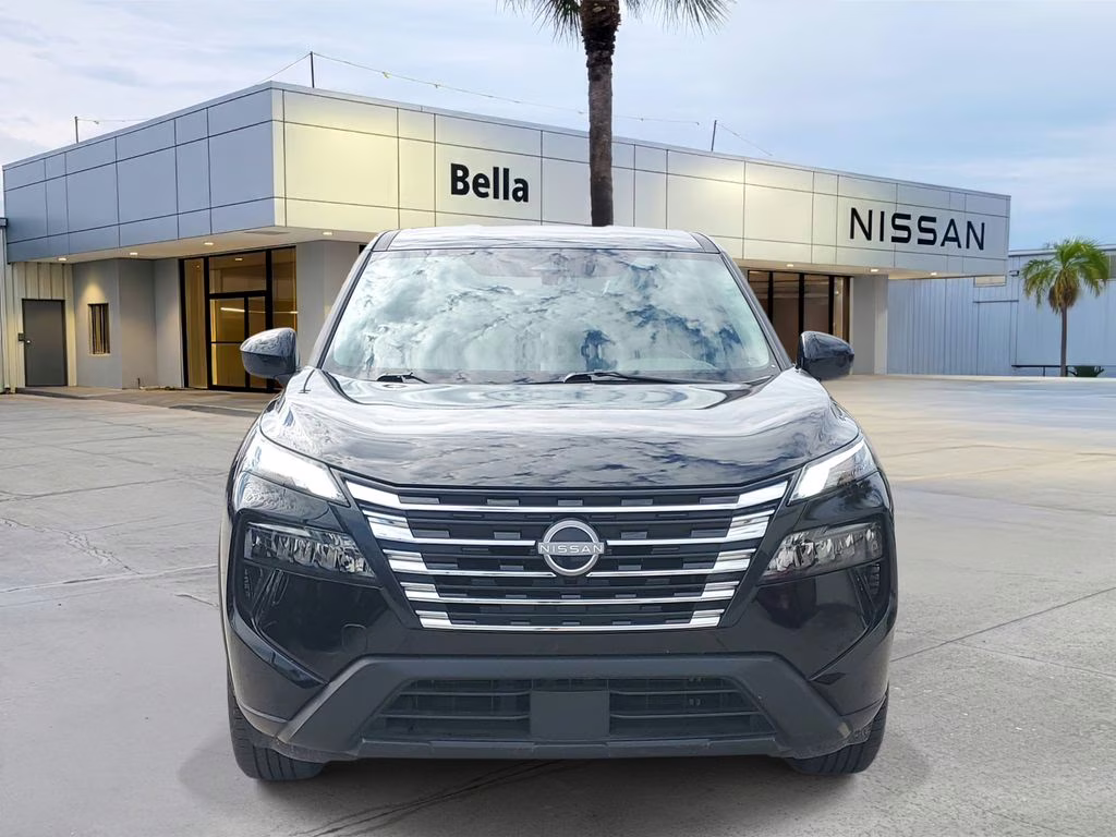 2025 Super Black Nissan Rogue SV FWD SUV