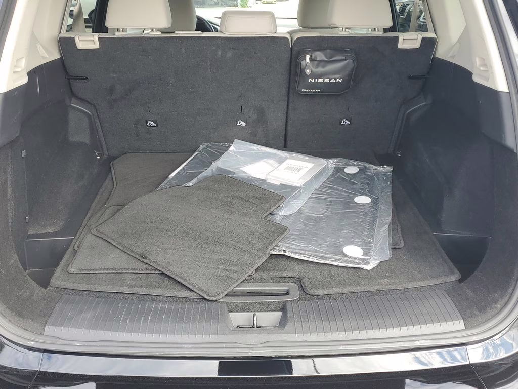 2025 Super Black Nissan Rogue SV FWD SUV