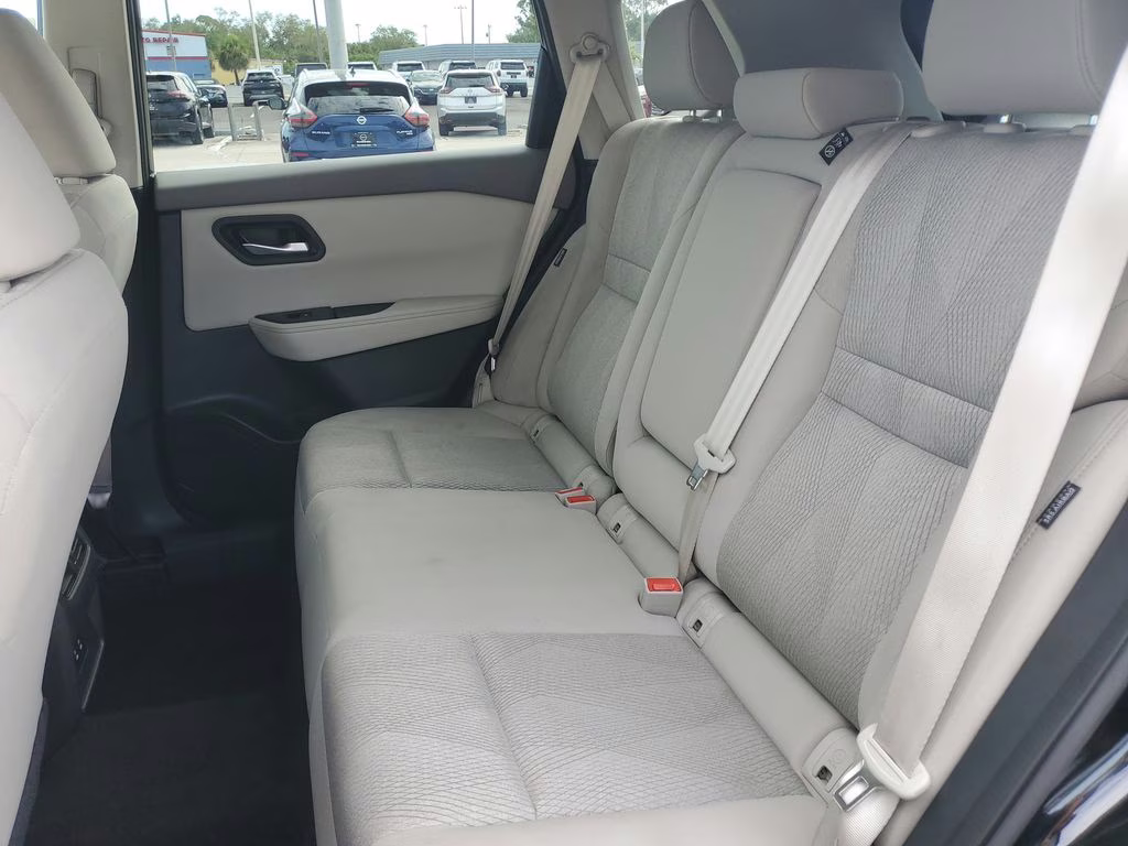 2025 Super Black Nissan Rogue SV FWD SUV