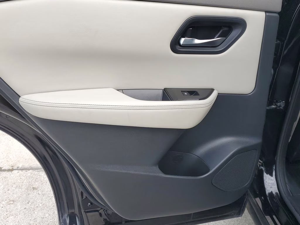 2025 Super Black Nissan Rogue SV FWD SUV