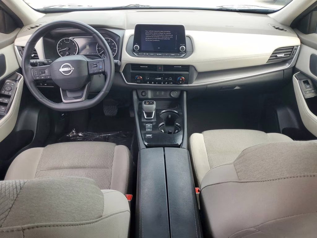 2025 Super Black Nissan Rogue SV FWD SUV