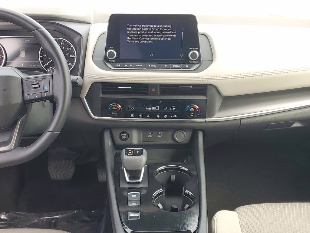 2025 Super Black Nissan Rogue SV FWD SUV