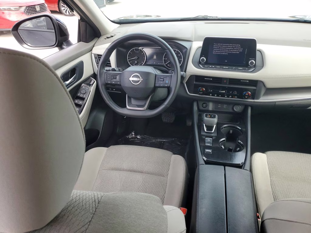 2025 Super Black Nissan Rogue SV FWD SUV