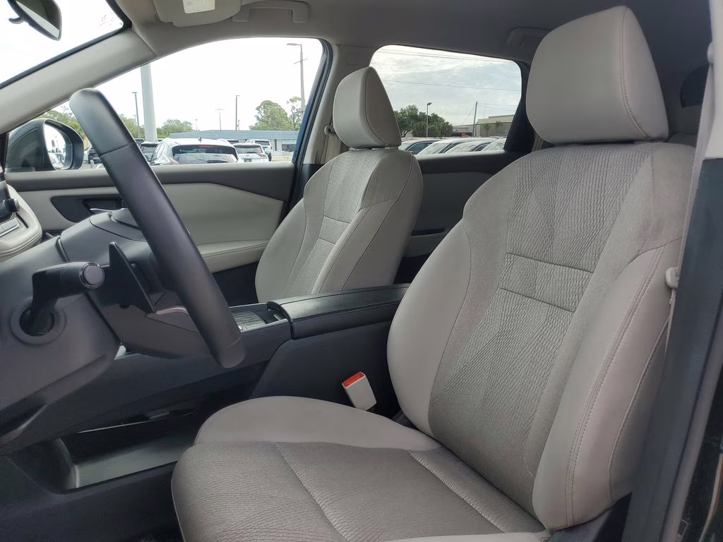 2025 Super Black Nissan Rogue SV FWD SUV