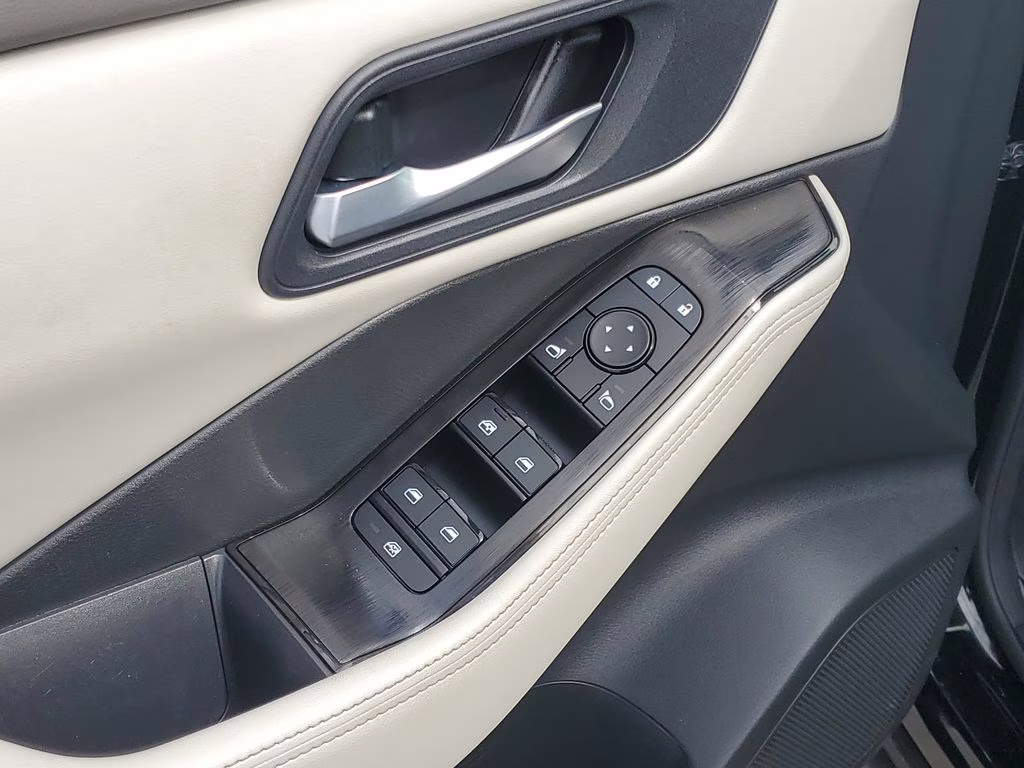 2025 Super Black Nissan Rogue SV FWD SUV