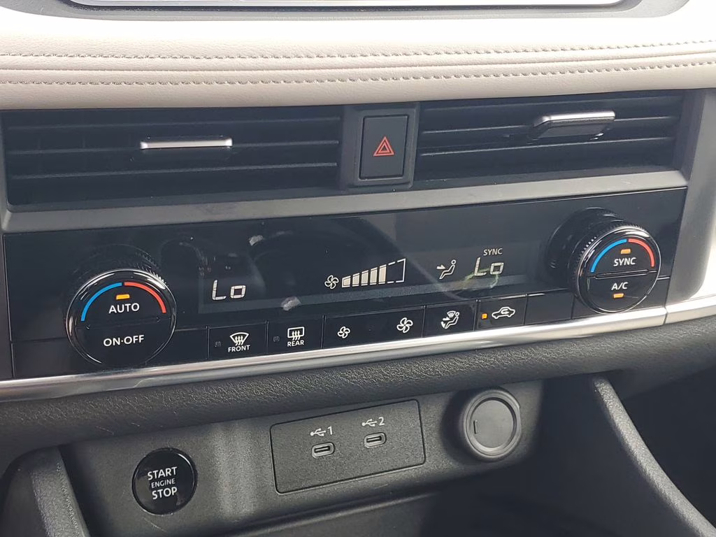 2025 Super Black Nissan Rogue SV FWD SUV