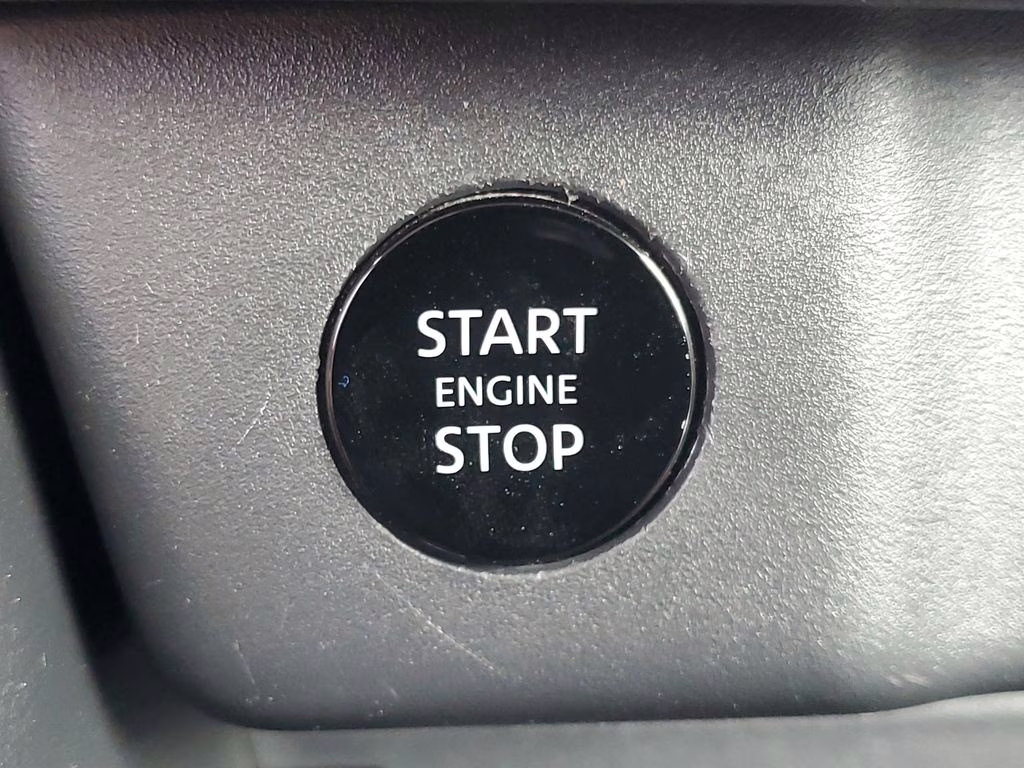 2025 Super Black Nissan Rogue SV FWD SUV