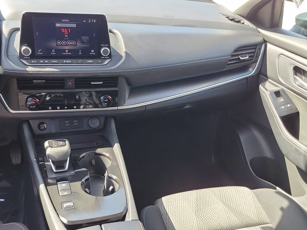 2025 Brilliant Silver Metallic Nissan Rogue SV FWD SUV