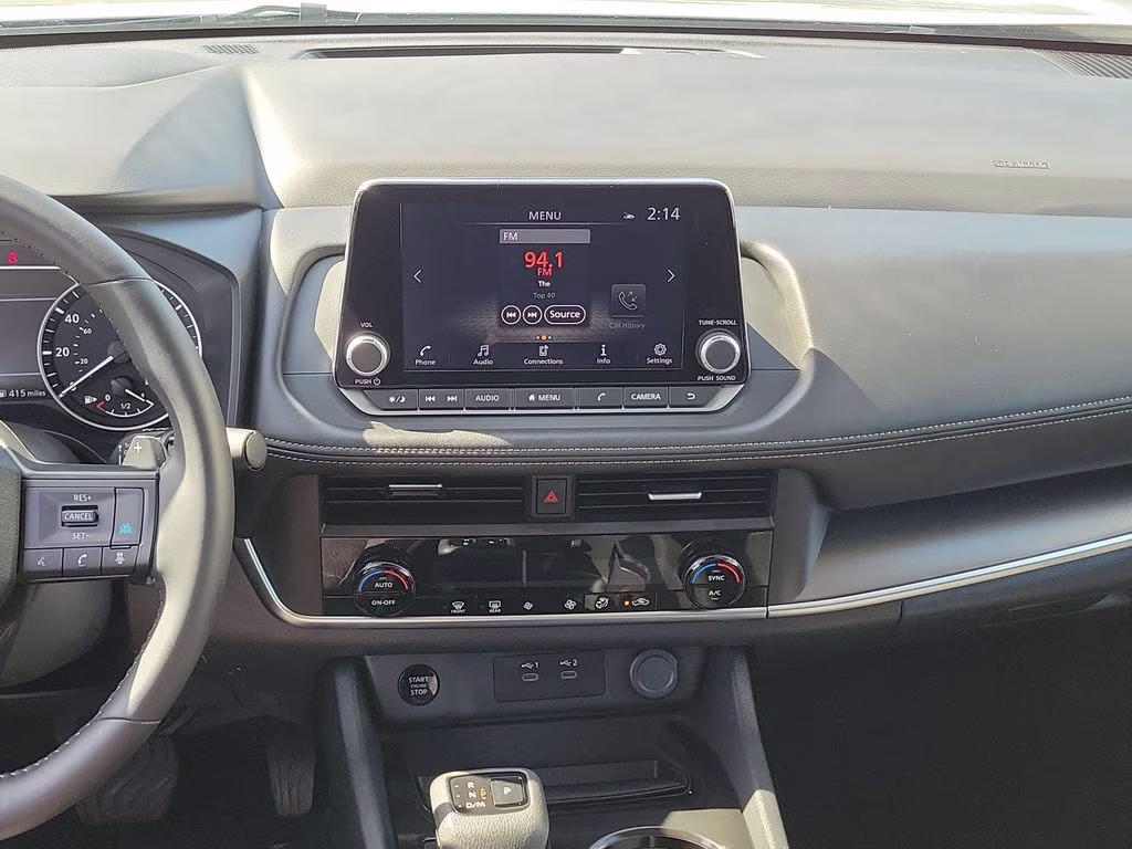 2025 Brilliant Silver Metallic Nissan Rogue SV FWD SUV